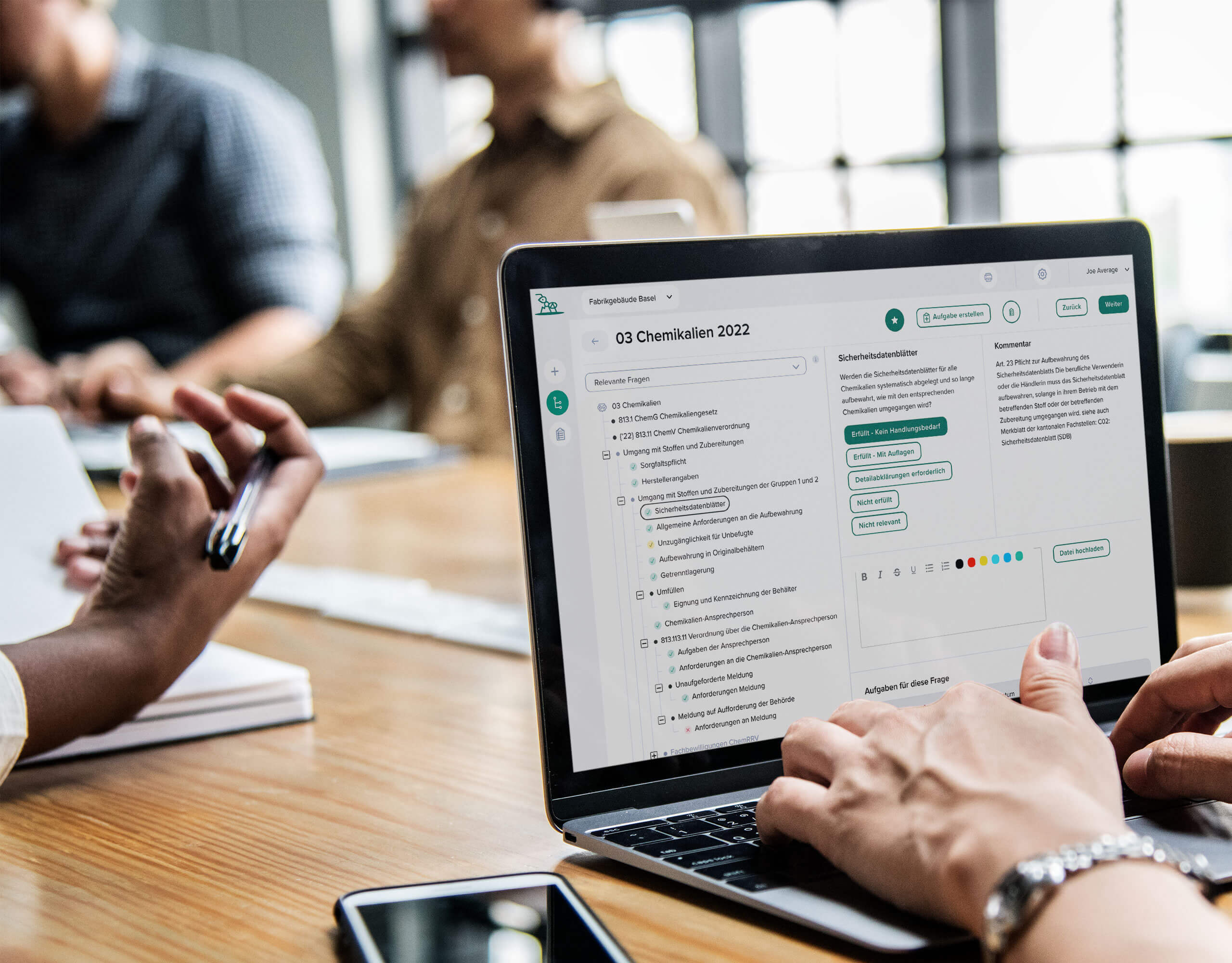 Compliance Software